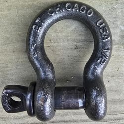 Steel shackle  1/2"
