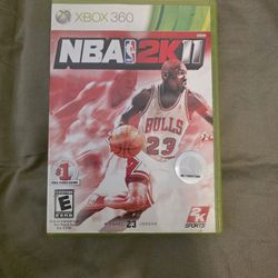 Xbox 360 NBA 2k11