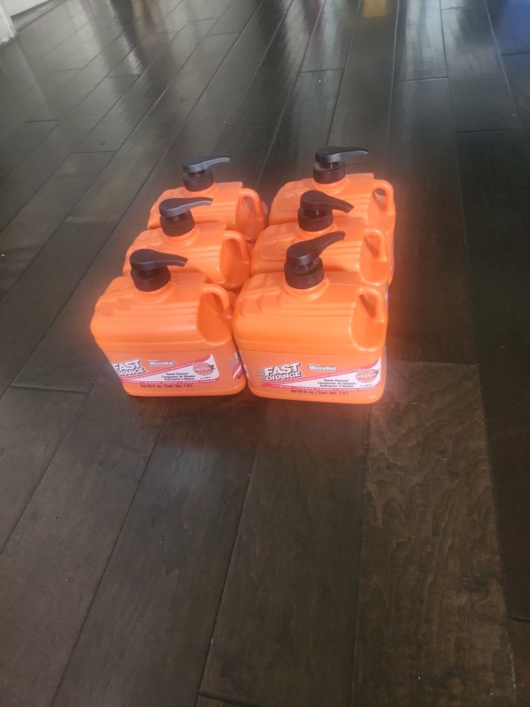 Fast Orange Hand Cleaner 6 Dollars Each 