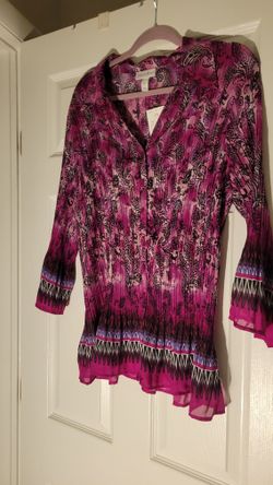 Womens Plus Size BLOUSE