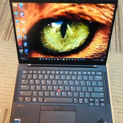 Lenovo ThinkPad X1 Carbon i7 8th Generation Laptop Computer,
