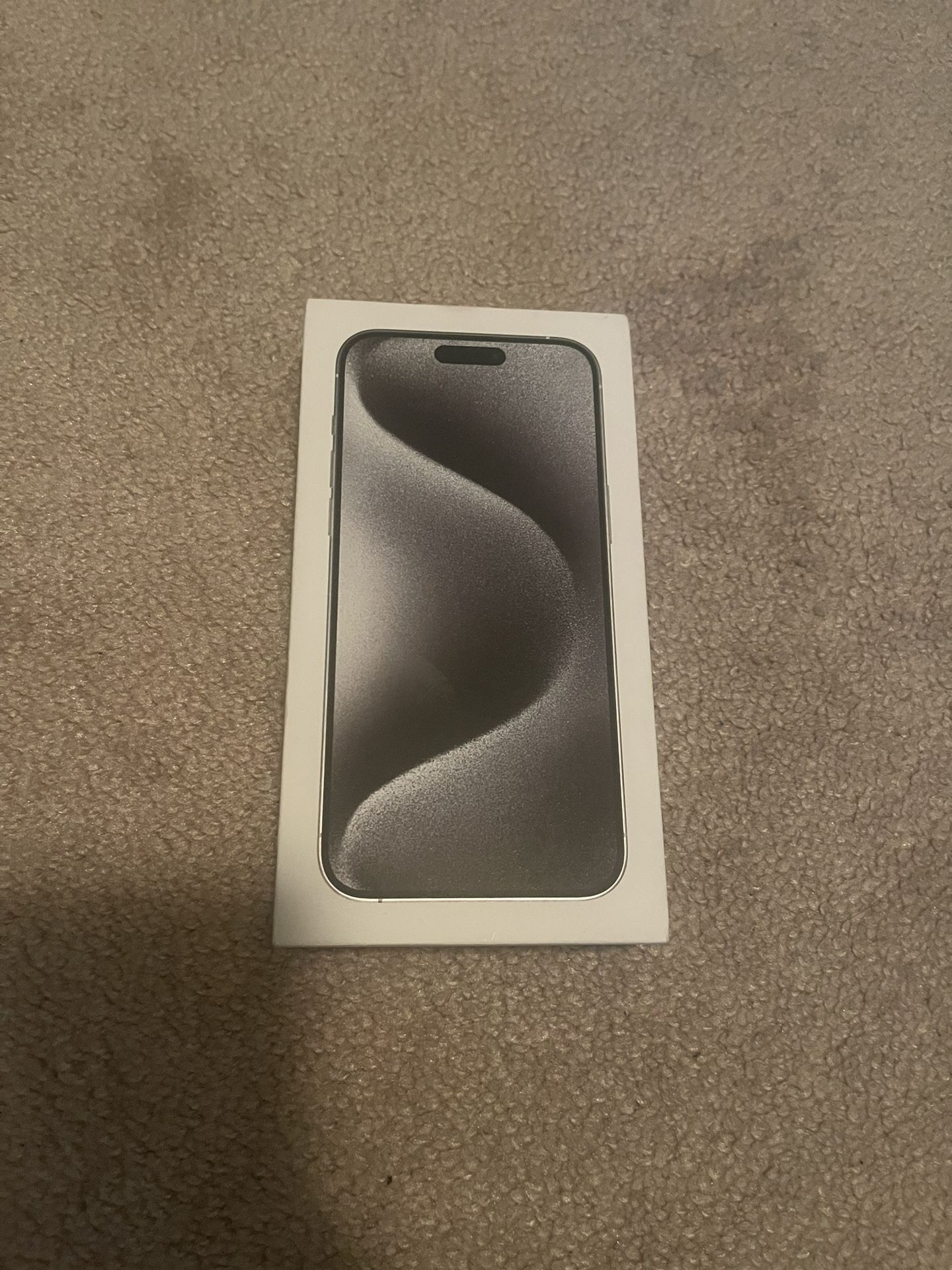 Apple iPhone 15 Pro Max - 256 GB - White (Unlocked) - Brand New Sealed