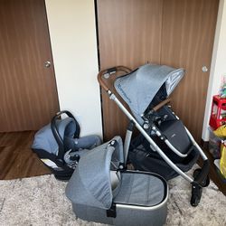 Uppababy Cruz V2 The car seat is valid until 2030