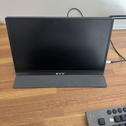 KYY Portable Monitor 15.6 Inch
