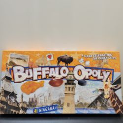 Buffalo Opoly Game