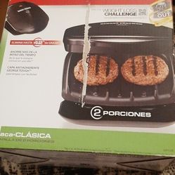 George Foreman Small Grill 