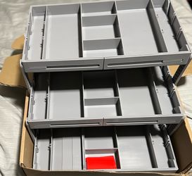 Plastic extendable  organizer