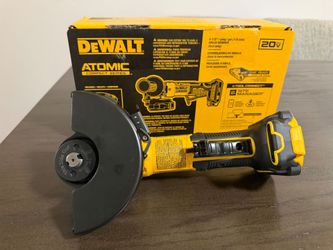 🧰🛠 DEWALT GRINDER ATOMIC 20V(Tool Only)