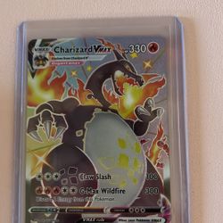 Pokemon Charizard Vmax Shiny 