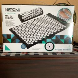 Acupressure Mat and Pillow