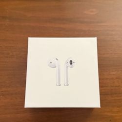 AirPods 2nd Gen With Wireless Charging Case 