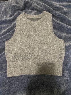 Grey Sports Bra/ Top