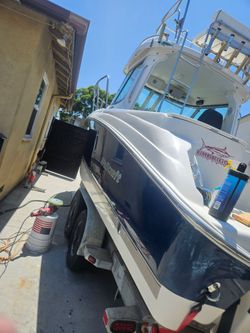 Boat Detail And Rv