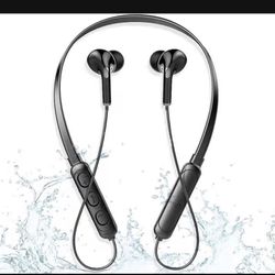 Neckband Bluetooth Headphones,