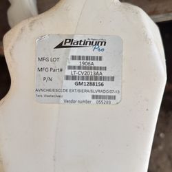 Tanque De Fluido Para Wipers 