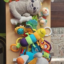 Baby Sensory, Travel, + Teether Toys