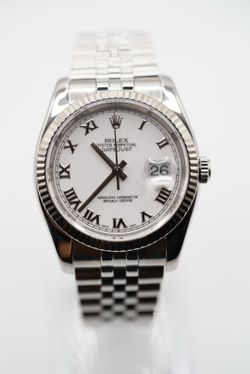 Rolex Datejust 36mm - 116(contact info removed) - Watch only - Superjubilee bracelet