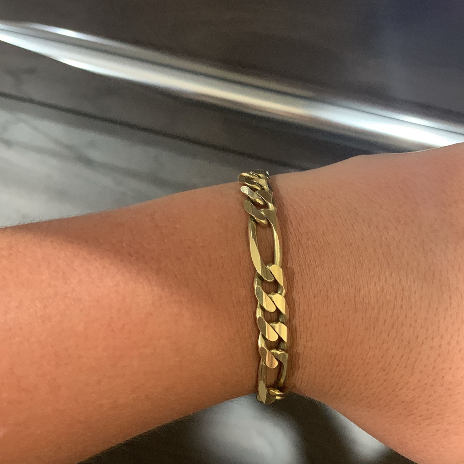 Solid Gold Bracelet