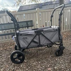 Jeep Stroller 