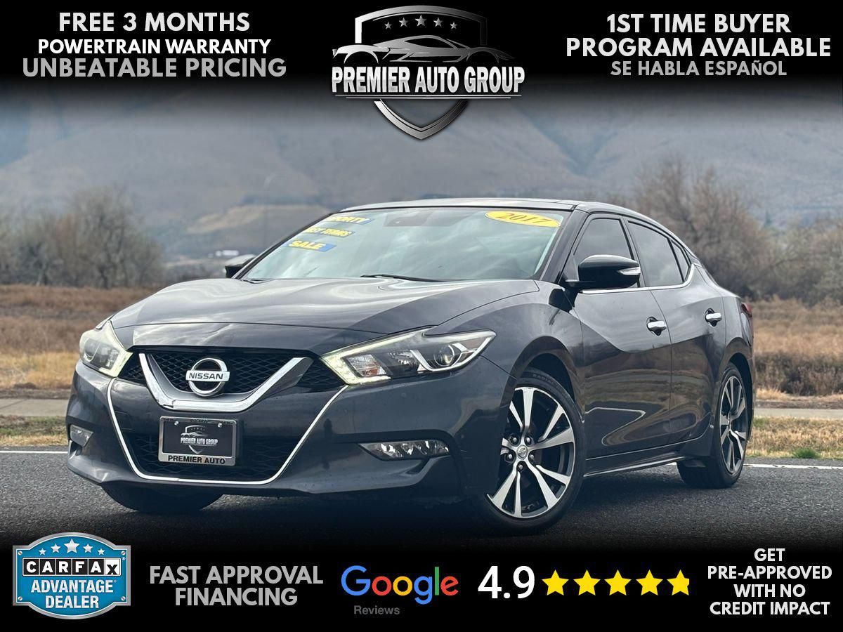 2017 Nissan Maxima