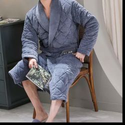 Winter Terry Bear winter Snorkel Robe XXL 