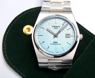 AUTHENTIC blue men’s tissot PRX