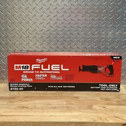 Milwaukee M18 FUEL Super Sawzall 2722-20