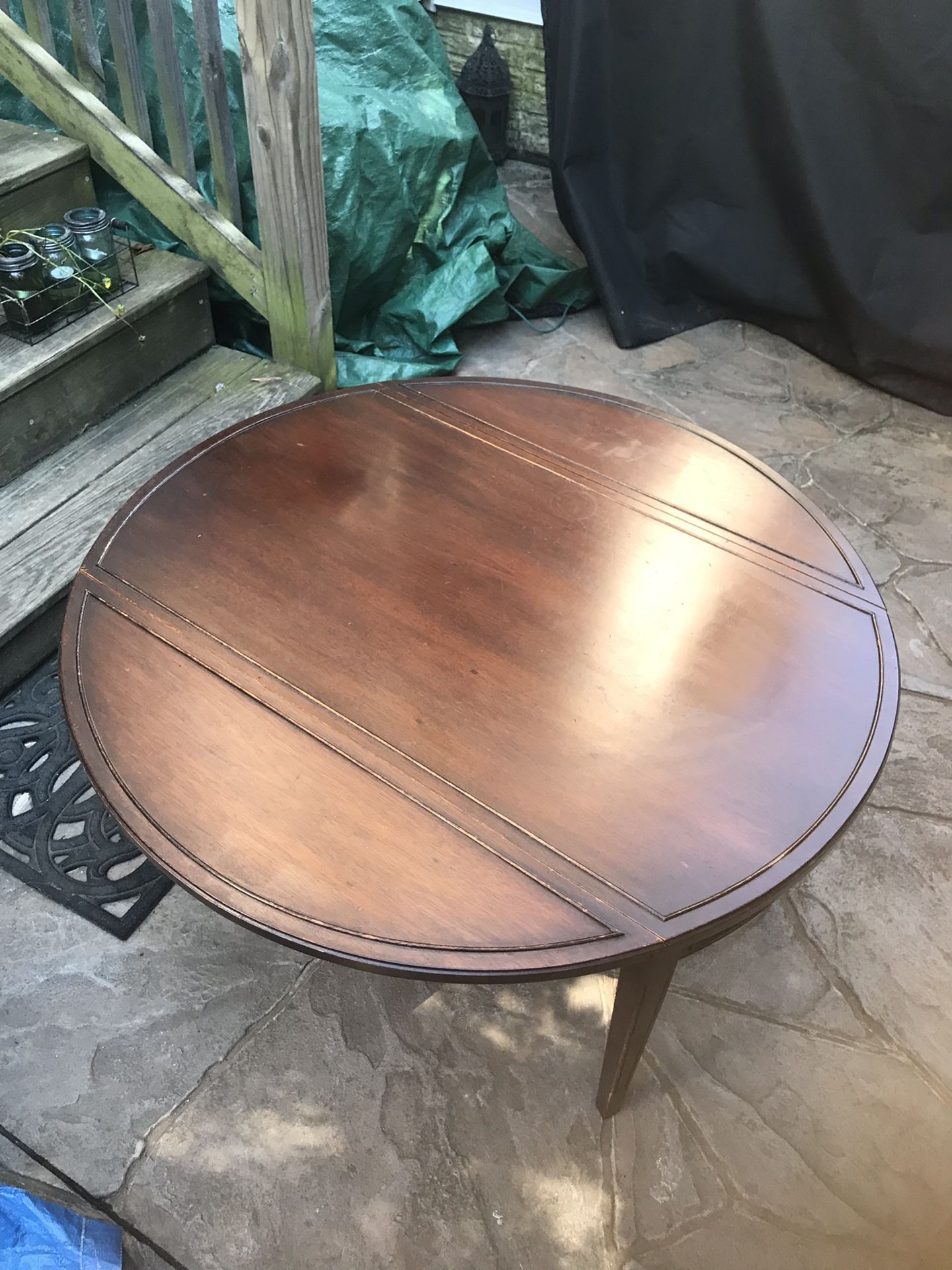 Mid century style coffee table
