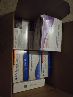 BD Insulin Syrings