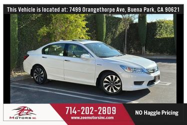 2015 Honda Accord Hybrid