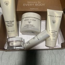 Body Firm Crepe Erase Luxe 5-piece 90- Day Citrus Continuity W/plump & Firm Facial Treatment Facial Reapair Tr