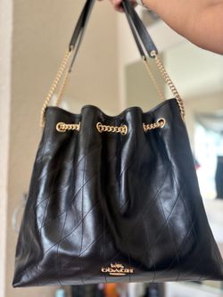 Large Evelyn Coach Bag