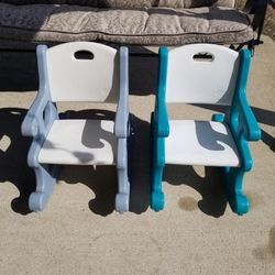 Little tikes Rocking chairs 