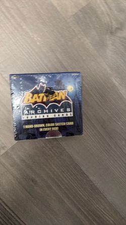 Batman archives