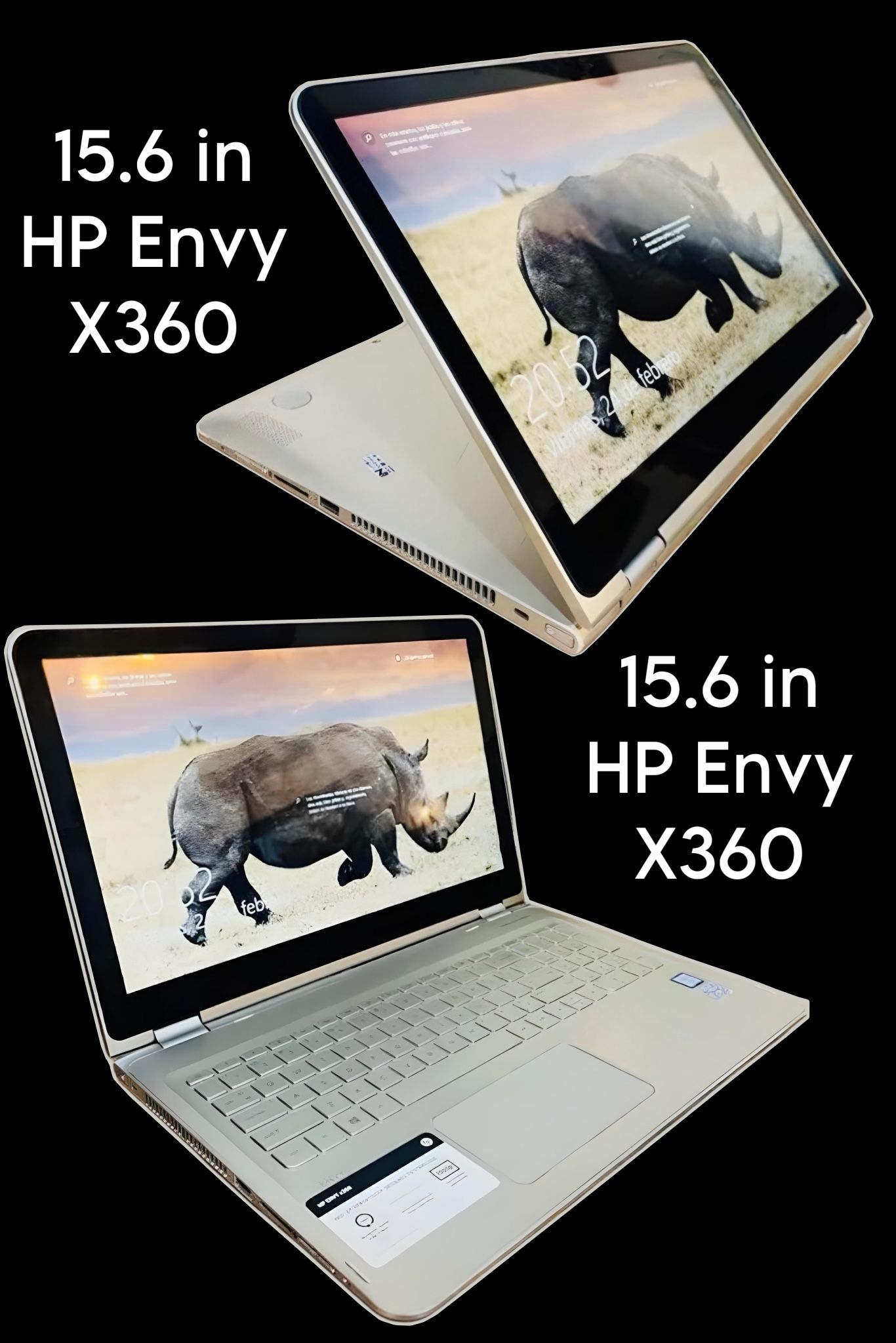HP ENVY X360 i7-M6 (15.6) 5th Gen