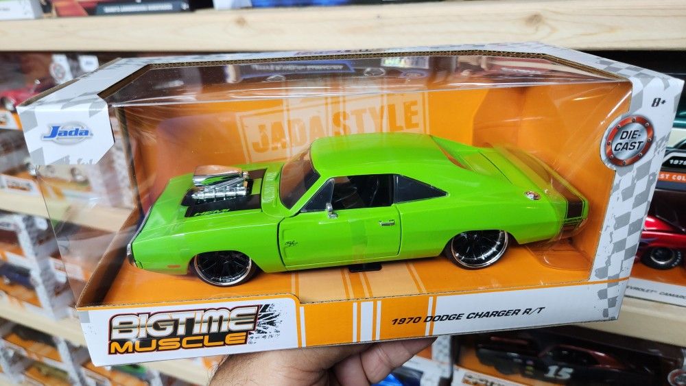 DIECAST METAL / 1970 DODGE CHARGER