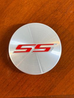 Super sport "SS" center caps
