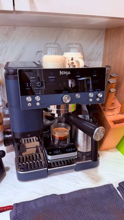 Ninja Luxe Café Premier 3-in-1 Espresso, Coffee & Cold Brew - Cyberspace