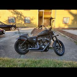 2015 Harley Davidson 883 Iron 