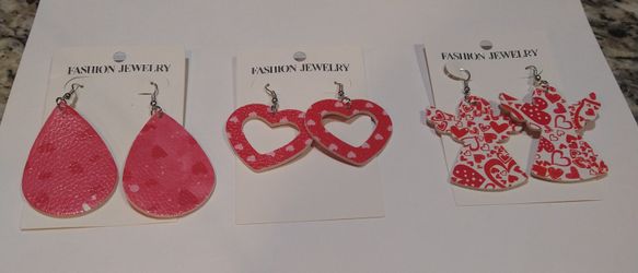 Valentine's Earrings