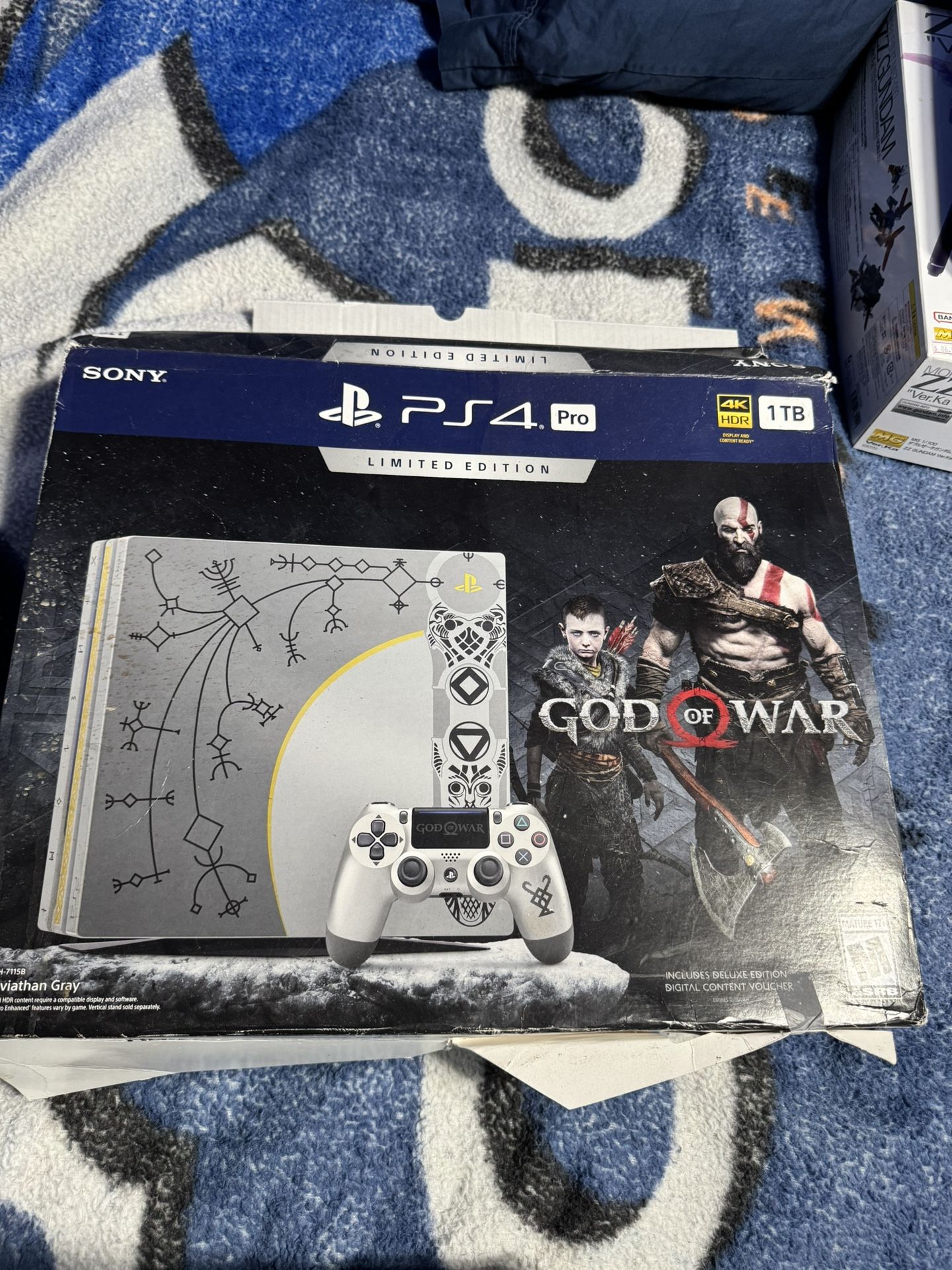 PS4 Pro Limited Edition God Of War 1 TB