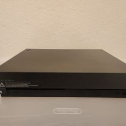 Xbox one X project scorpio 1tb limited edition.