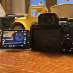 Sony Alpha a7S III w/extras