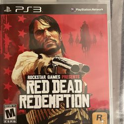 Red Dead Redemption PS3 L@@K!!!