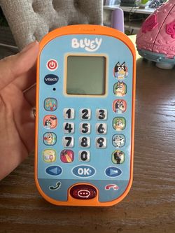 VTech Bluey learning phone