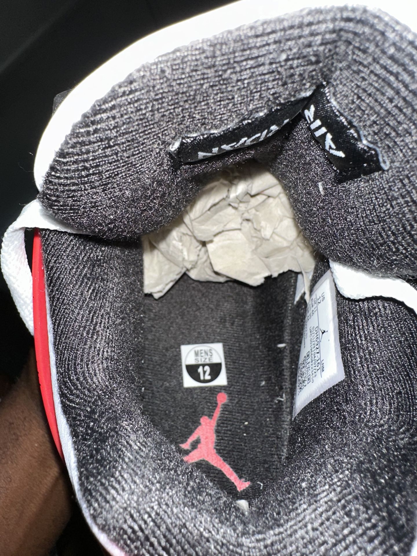Jordan Fire Reds