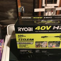 Ryobi Brushless Power Cleaner