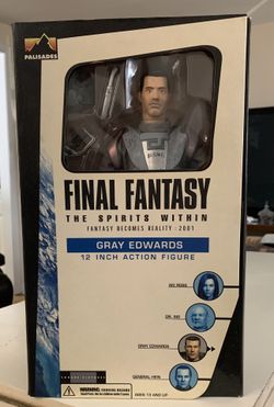 Final Fantasy Gray Edwards Action Figure