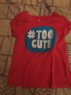 Girls shirt 5T