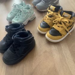 Toddler Shoes And Lakers Jersey 